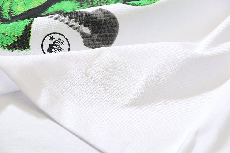 Coco Shoes Hellstar Frankenkid T-shirt White - Cocoshoesvip.net