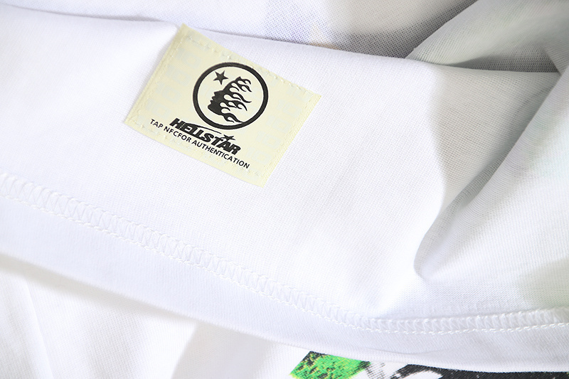 Coco Shoes Hellstar Frankenkid T-shirt White - Cocoshoesvip.net