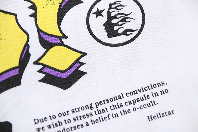 Coco Shoes Hellstar Frankenkid T-shirt White - Cocoshoesvip.net