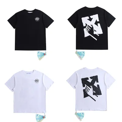 Off-White Hand Arrow Tee White/Black 01