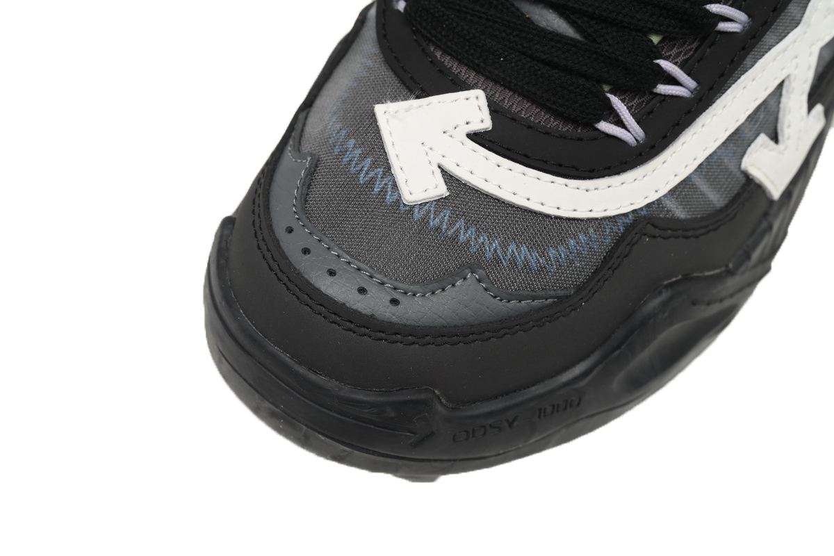 Coco Shoes OFF-WHITE ODSY-1000 Dark Grey OMIA139F21FAB0020701 - Cocoshoesvip.net