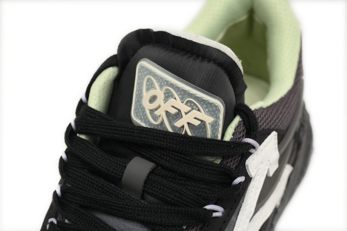 Coco Shoes OFF-WHITE ODSY-1000 Dark Grey OMIA139F21FAB0020701 - Cocoshoesvip.net