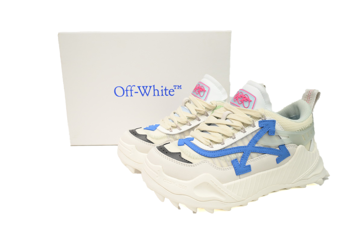 Coco Shoes OFF-WHITE ODSY-1000 Tech White OMIA139R21FAB0010145 - Cocoshoesvip.net