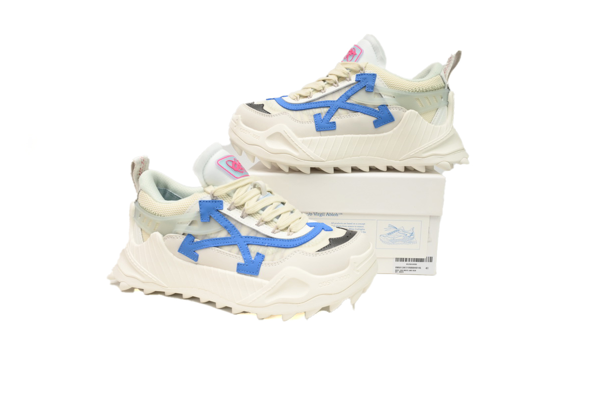 Coco Shoes OFF-WHITE ODSY-1000 Tech White OMIA139R21FAB0010145 - Cocoshoesvip.net