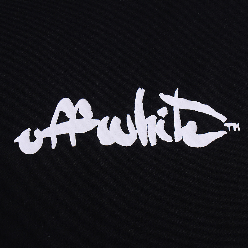 Coco Shoes OFF-WHITE Paint Arrow T-shirt Outerspace White/Black - Cocoshoesvip.net