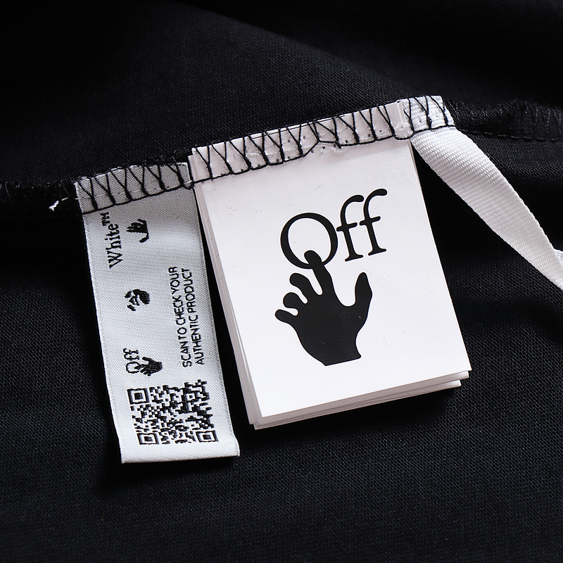 Coco Shoes OFF-WHITE Caravag Arrow Over T-Shirt White/Black - Cocoshoesvip.net