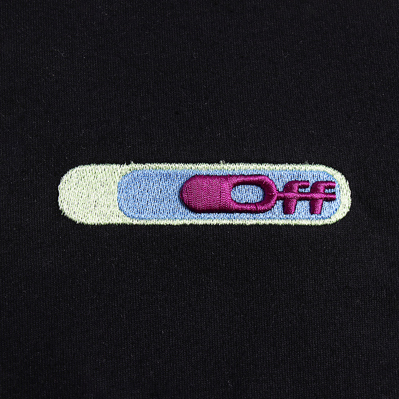 Coco Shoes OFF-WHITE Weed Arrow T-Shirt White/Black - Cocoshoesvip.net