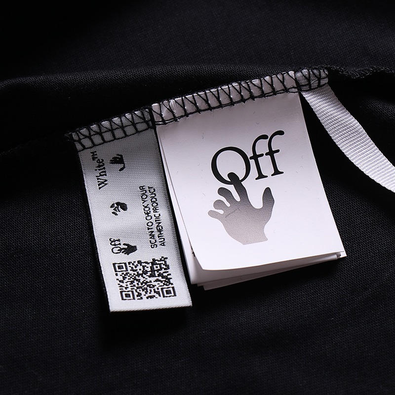 Coco Shoes OFF-WHITE Weed Arrow T-Shirt White/Black - Cocoshoesvip.net