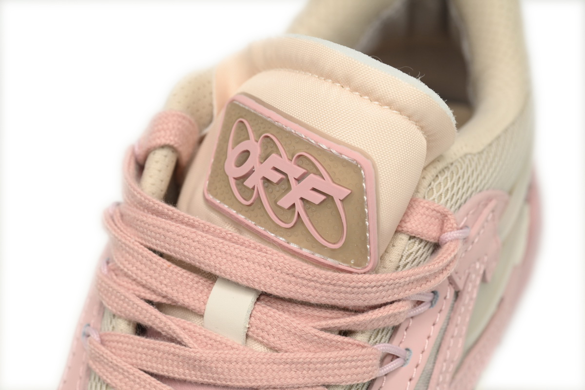 Coco Shoes OFF-WHITE ODSY-1000 Beige Pink OWIA180S22FAB0016130 - Cocoshoesvip.net