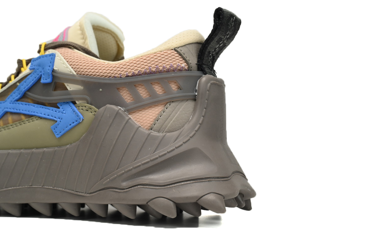 Coco Shoes OFF-WHITE ODSY-1000 Blue Grey OMIA139R21FAB0010945 - Cocoshoesvip.net