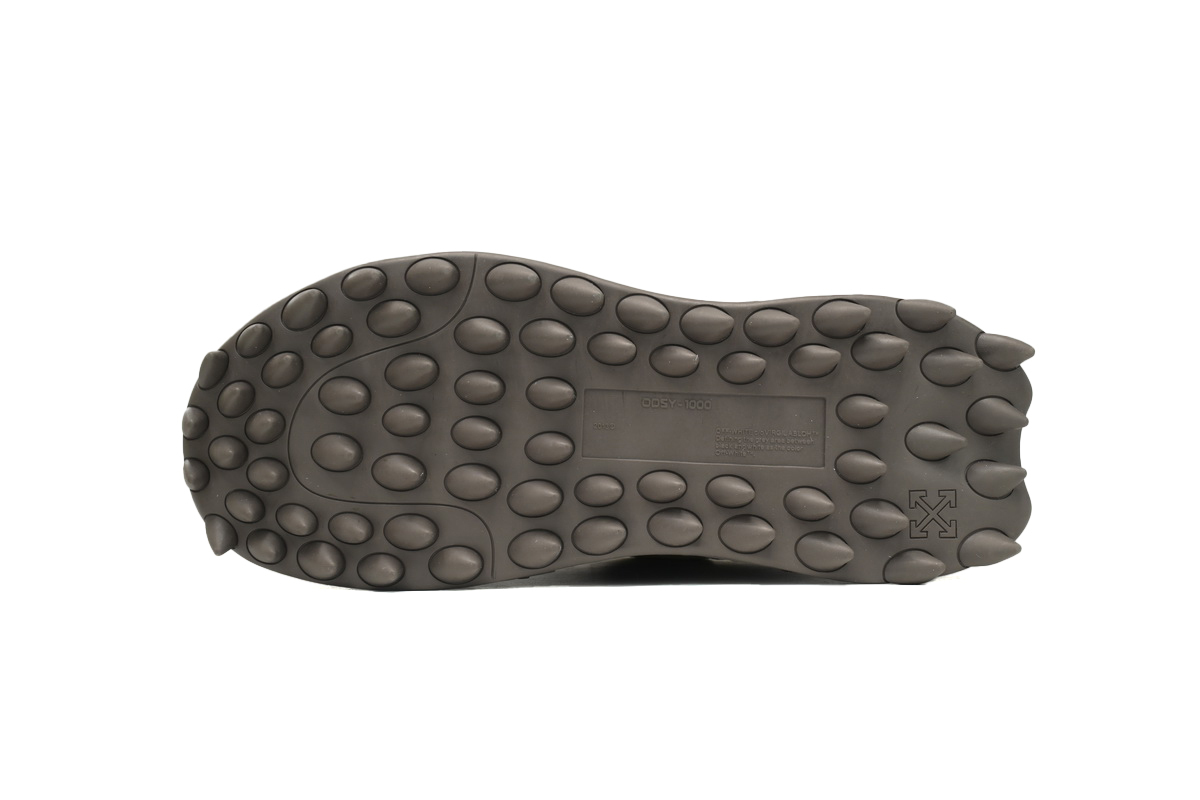 Coco Shoes OFF-WHITE ODSY-1000 Blue Grey OMIA139R21FAB0010945 - Cocoshoesvip.net