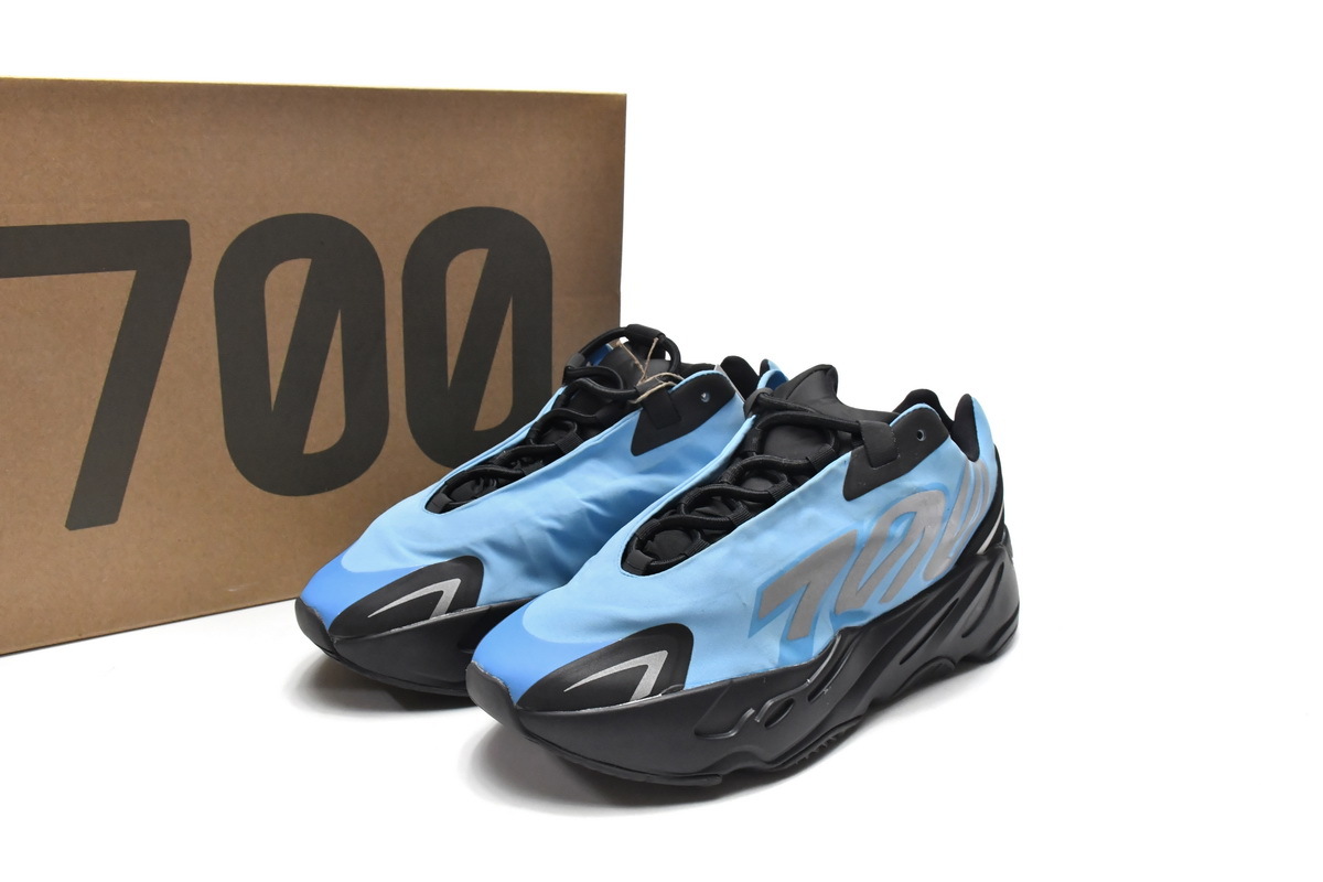 Coco Shoes Adidas Yeezy Boost 700 MNVN Bright Cyan GZ3079 - Cocoshoesvip.net