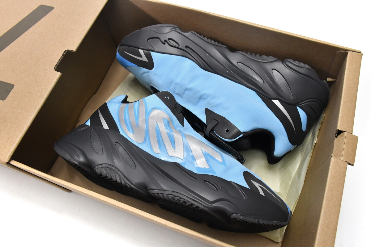 Coco Shoes Adidas Yeezy Boost 700 MNVN Bright Cyan GZ3079 - Cocoshoesvip.net