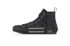 Dior B23 High Top Canvas Oblique Black 3SH126ZXX_H969