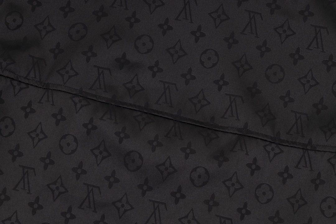 Coco Shoes Louis Vuitton Reversible Monogram Windbreaker Dark Grey 1A9A13 - Cocoshoesvip.net