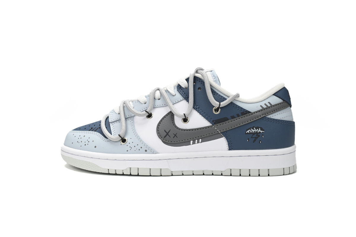 Coco Shoes Nike SB Dunk Low Lazy Weekend DV0831-101 (Limited customized) - Cocoshoesvip.net