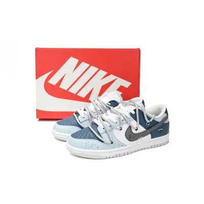 Nike SB Dunk Low Lazy Weekend DV0831-101 (Limited customized) 02
