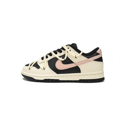 Coco Shoes Nike SB Dunk Low Smoked Roses FD1232-001 (Limited customized) 01