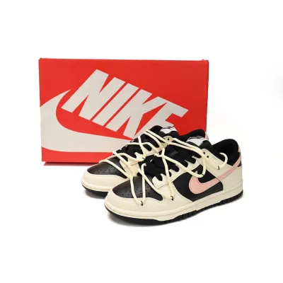 Nike SB Dunk Low Smoked Roses FD1232-001 (Limited customized) 02