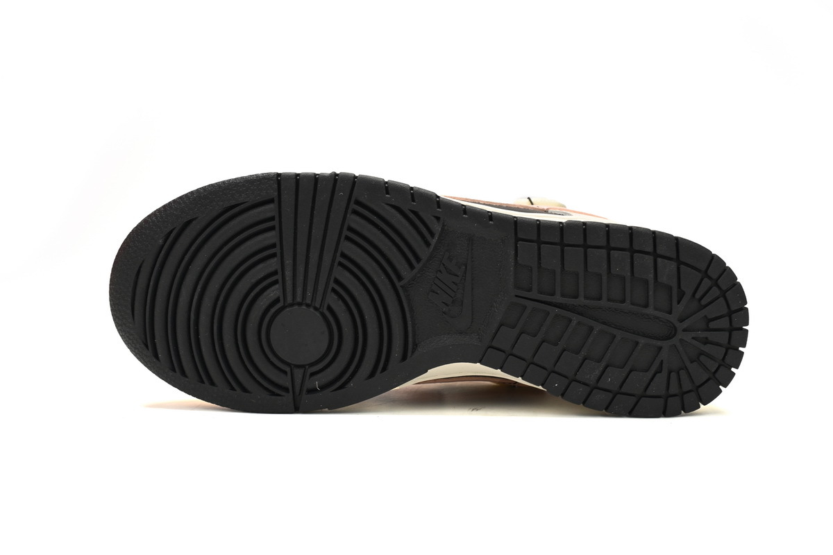 Coco Shoes Nike SB Dunk Low Smoked Roses FD1232-001 (Limited customized) - Cocoshoesvip.net