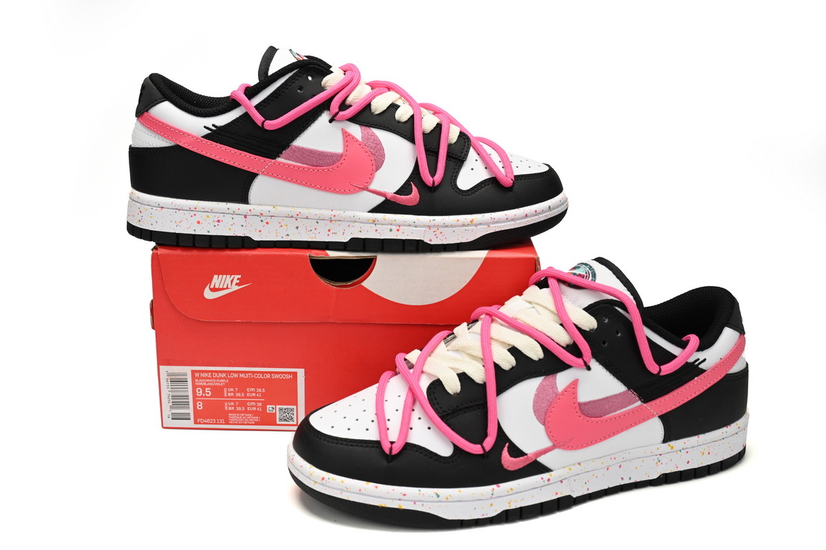 Coco Shoes Nike SB Dunk Low Multi Color FD4623-131 (Limited customized) - Cocoshoesvip.net