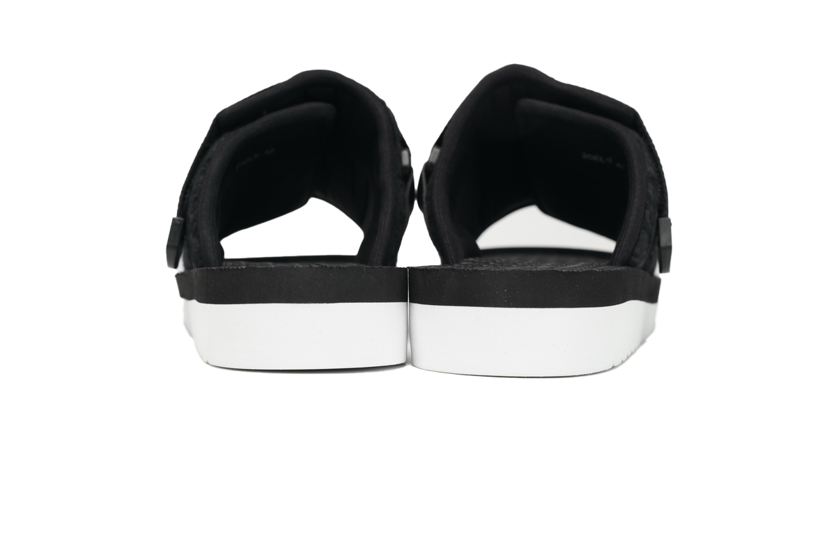 Coco Shoes Dior Alpha Slide Black 3SA081YXV_H969 - Cocoshoesvip.net