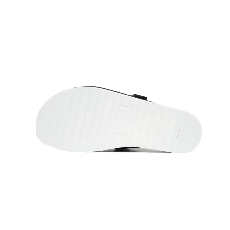 Coco Shoes Dior Alpha Slide Black 3SA081YXV_H969 - Cocoshoesvip.net
