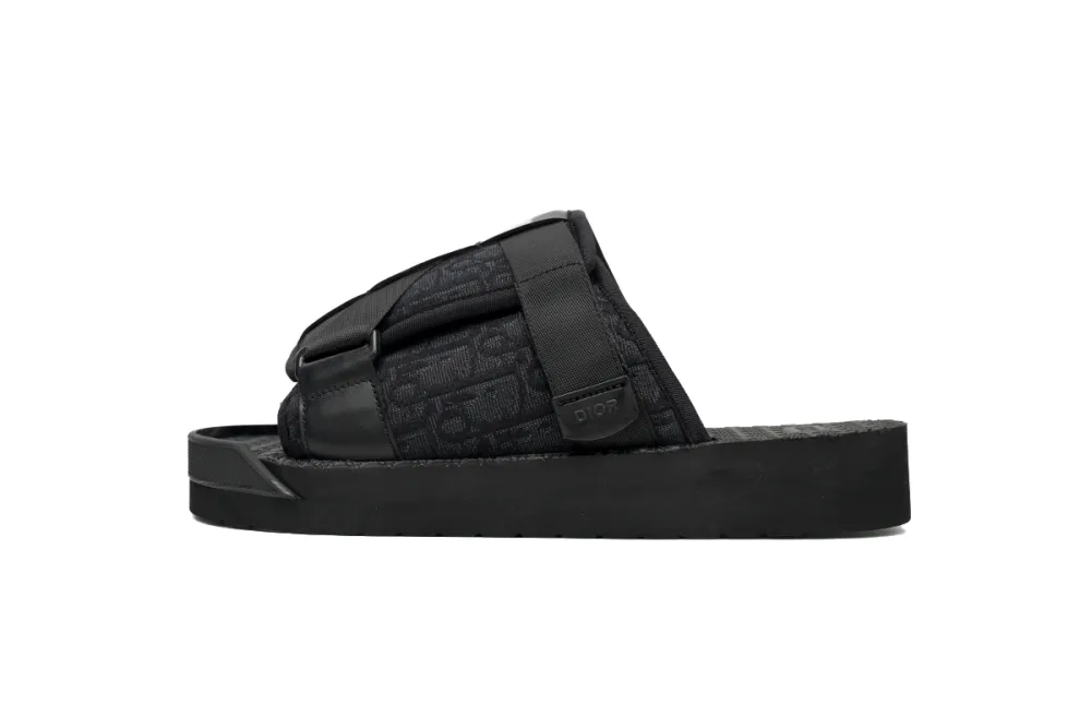 Coco Shoes Dior Alpha oblique All Black 3SA081YYV_H060 - Cocoshoesvip.net