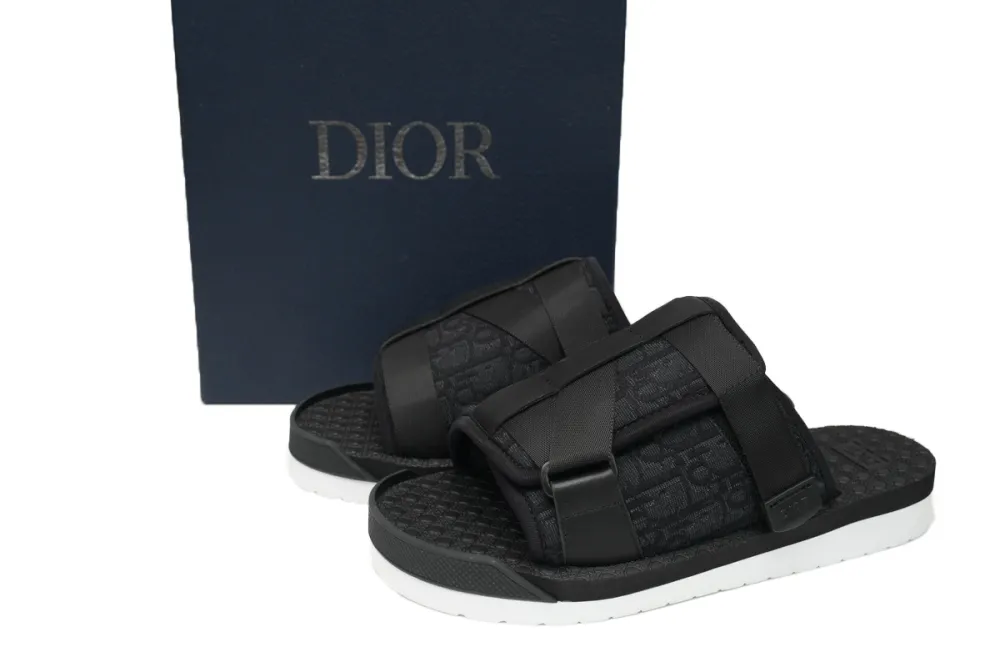 Coco Shoes Dior Alpha oblique All Black 3SA081YYV_H060 - Cocoshoesvip.net