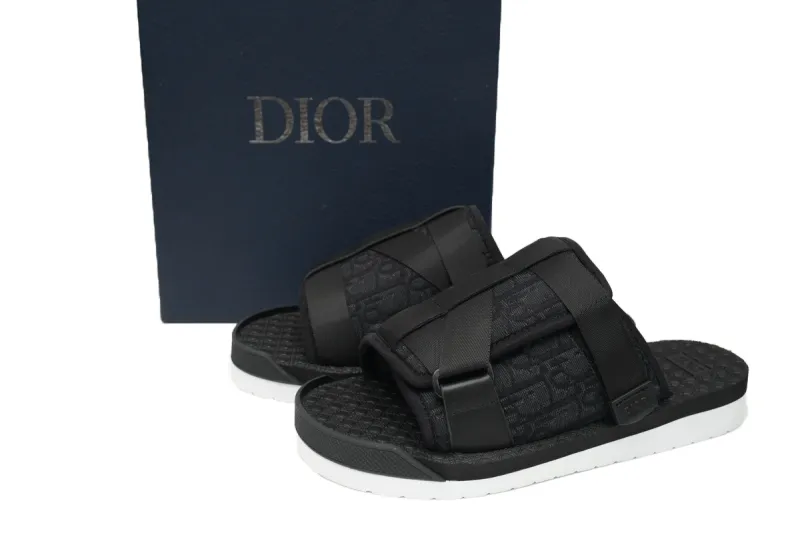 Coco Shoes Dior Alpha oblique All Black 3SA081YYV_H060 - Cocoshoesvip.net
