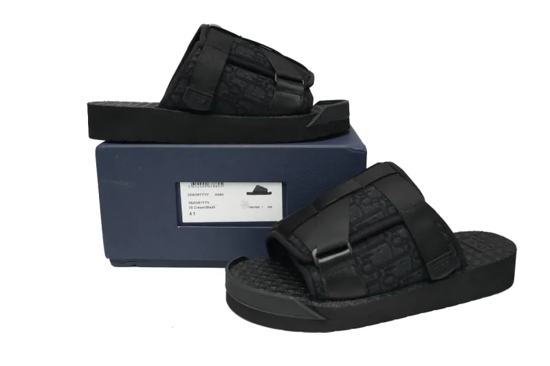 Coco Shoes Dior Alpha oblique All Black 3SA081YYV_H060 - Cocoshoesvip.net