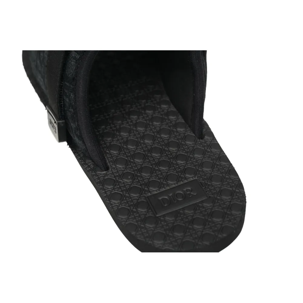 Coco Shoes Dior Alpha oblique All Black 3SA081YYV_H060 - Cocoshoesvip.net