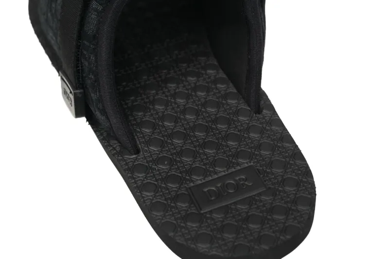 Coco Shoes Dior Alpha oblique All Black 3SA081YYV_H060 - Cocoshoesvip.net