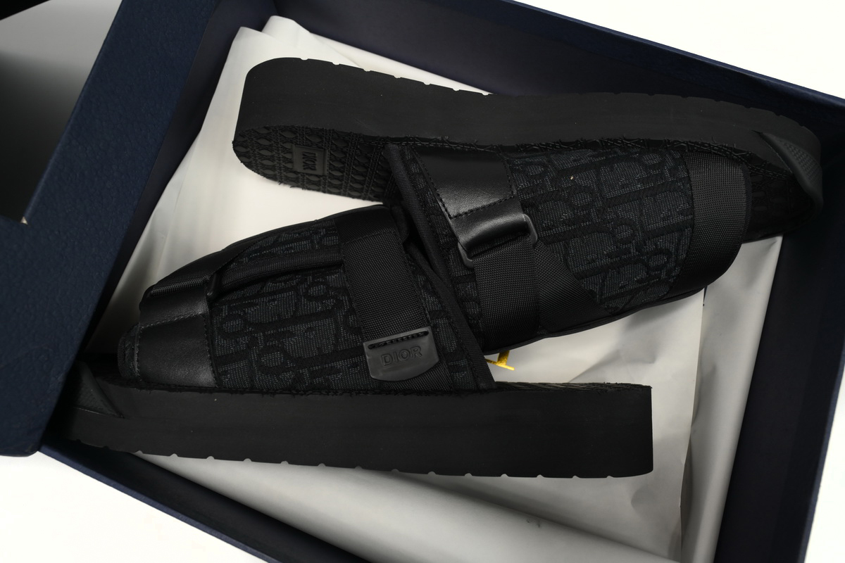 Coco Shoes Dior Alpha oblique All Black 3SA081YYV_H060 - Cocoshoesvip.net