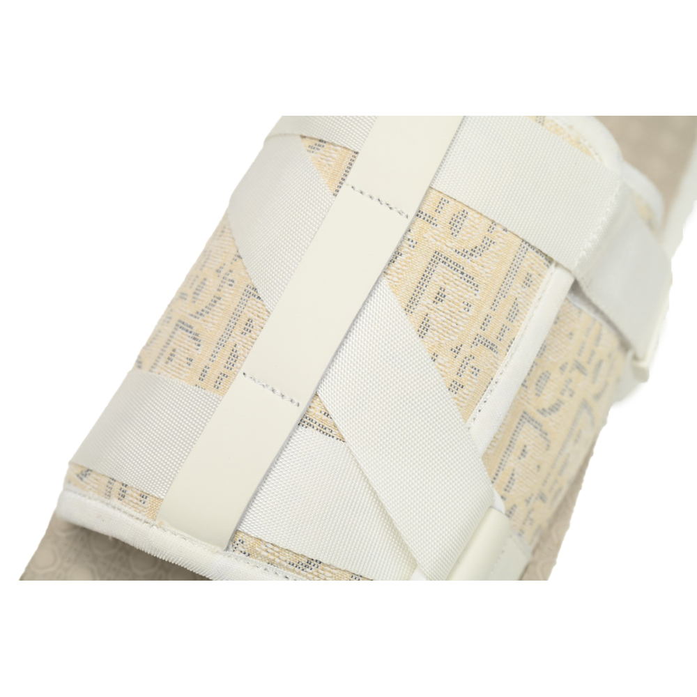 Coco Shoes Dior Alpha oblique All White 3SA081YXV_H060 - Cocoshoesvip.net