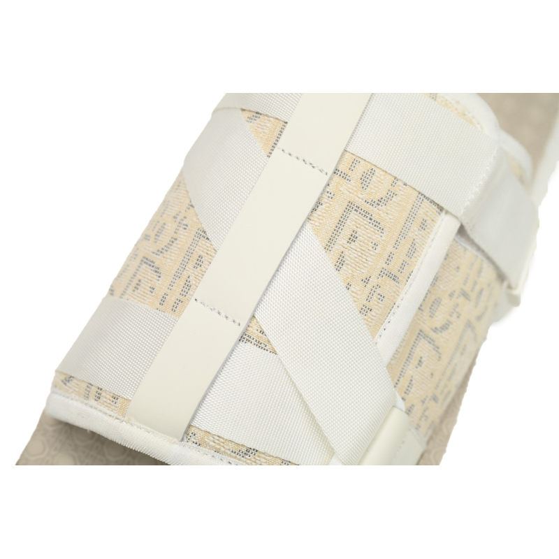 Coco Shoes Dior Alpha oblique All White 3SA081YXV_H060 - Cocoshoesvip.net