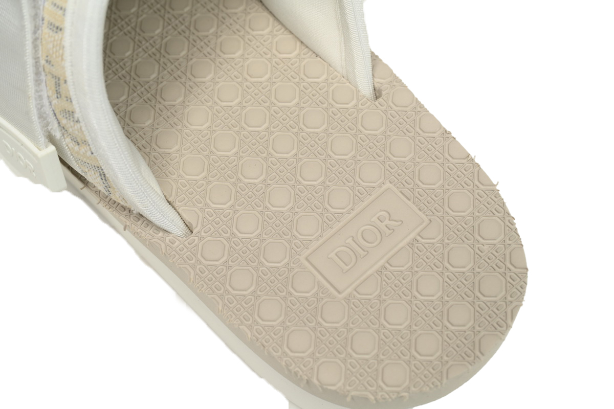 Coco Shoes Dior Alpha oblique All White 3SA081YXV_H060 - Cocoshoesvip.net