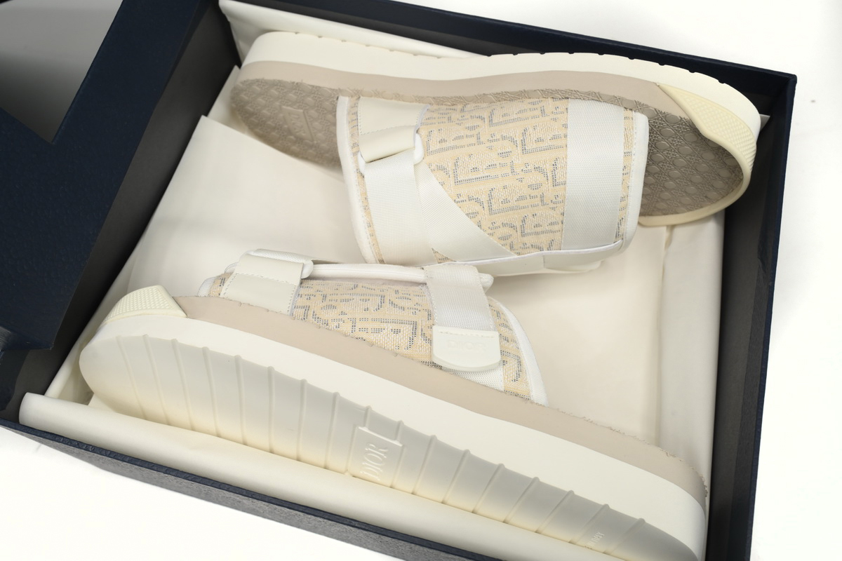 Coco Shoes Dior Alpha oblique All White 3SA081YXV_H060 - Cocoshoesvip.net