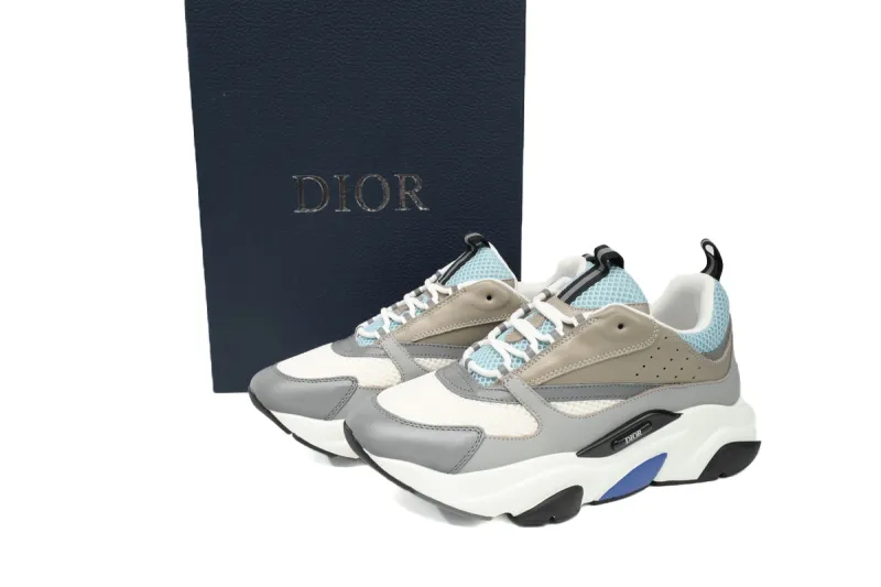 Coco Shoes Dior B22 White Blue 3SN231YXX_H865 - Cocoshoesvip.net