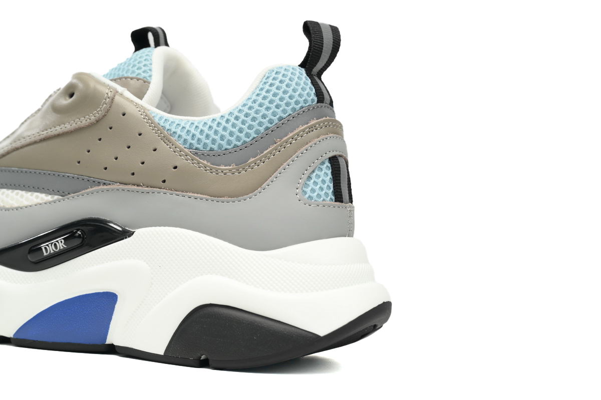 Coco Shoes Dior B22 White Blue 3SN231YXX_H865 - Cocoshoesvip.net