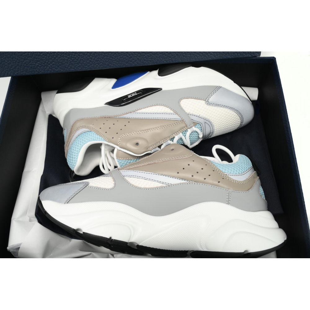 Coco Shoes Dior B22 White Blue 3SN231YXX_H865 - Cocoshoesvip.net