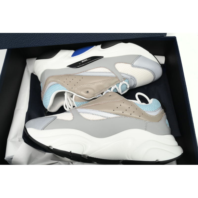 Coco Shoes Dior B22 White Blue 3SN231YXX_H865 - Cocoshoesvip.net
