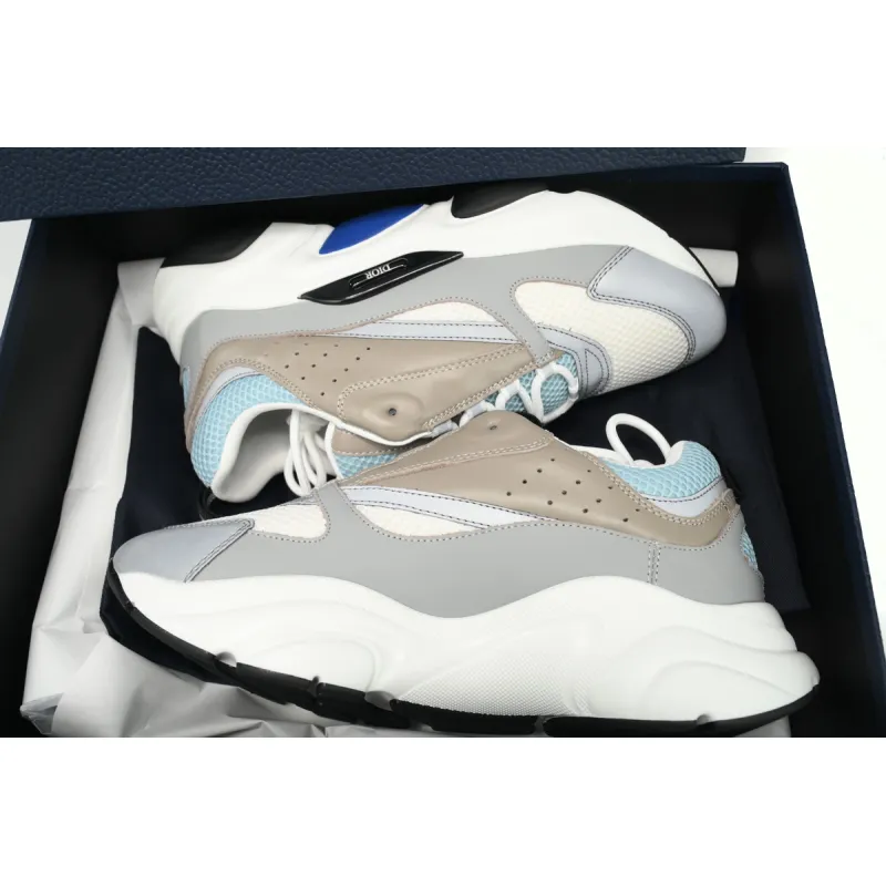 Coco Shoes Dior B22 White Blue 3SN231YXX_H865 - Cocoshoesvip.net