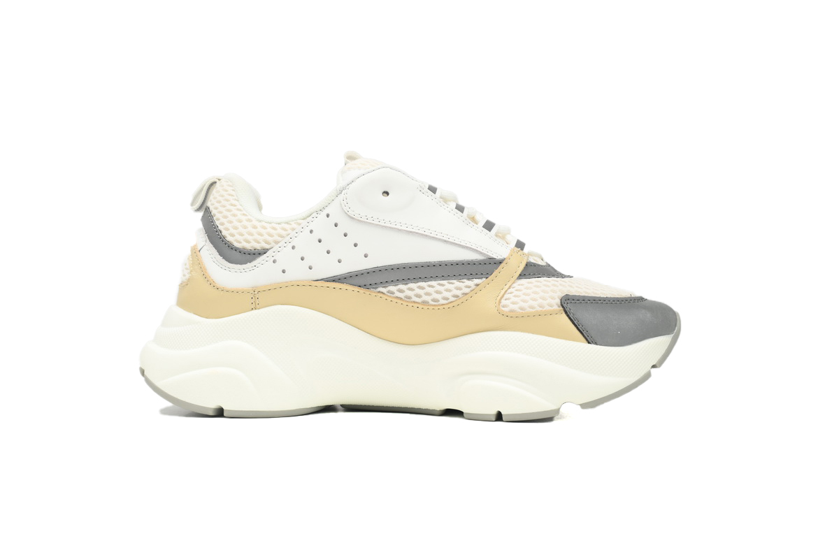 Coco Shoes Dior B22 Cream Beige White 3SN231YXX_H160 - Cocoshoesvip.net