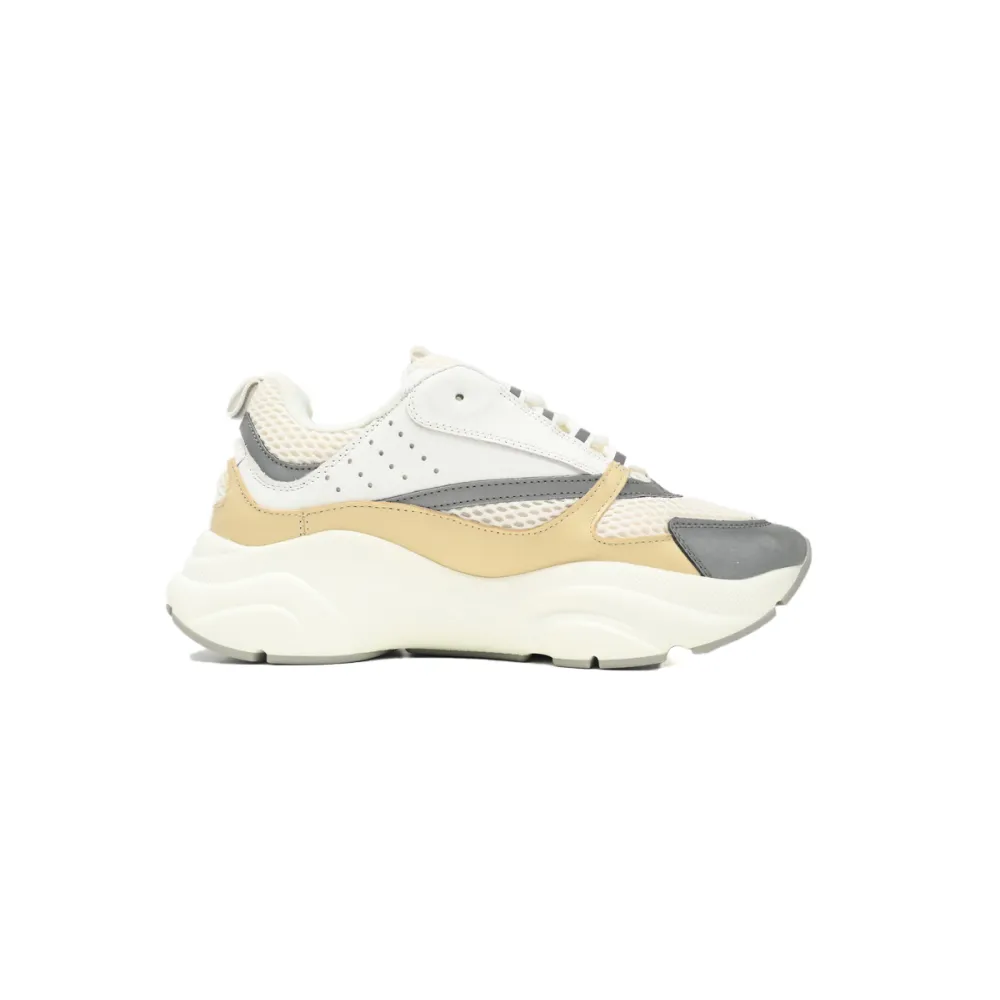 Coco Shoes Dior B22 Cream Beige White 3SN231YXX_H160 - Cocoshoesvip.net