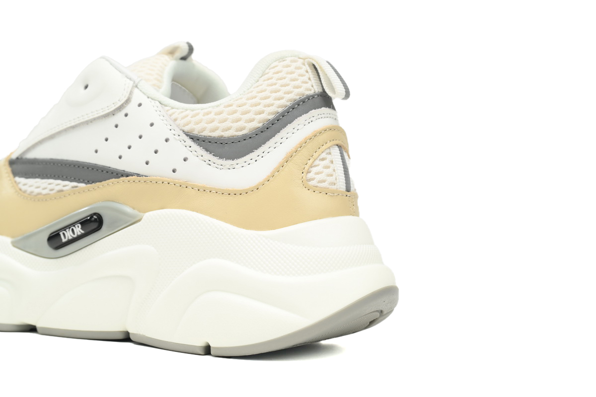 Coco Shoes Dior B22 Cream Beige White 3SN231YXX_H160 - Cocoshoesvip.net