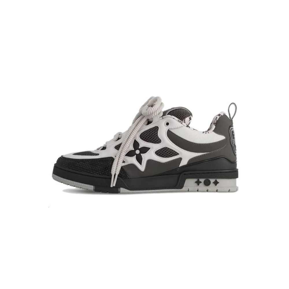 Coco Shoes Louis Vuitton LV Skate Sneaker Grey White 1AC52K - Cocoshoesvip.net
