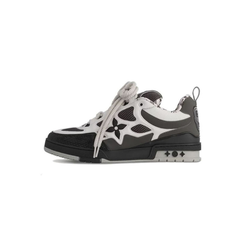 Coco Shoes Louis Vuitton LV Skate Sneaker Grey White 1AC52K - Cocoshoesvip.net
