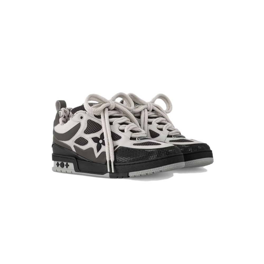 Coco Shoes Louis Vuitton LV Skate Sneaker Grey White 1AC52K - Cocoshoesvip.net