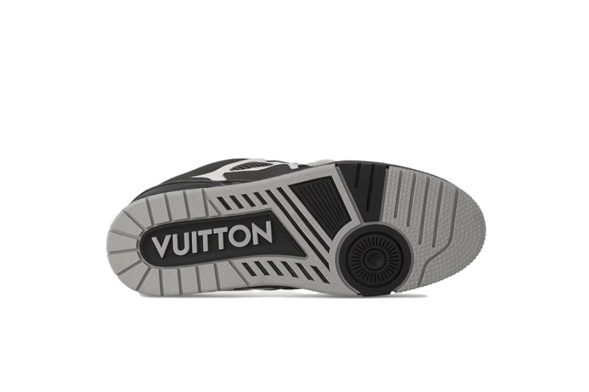 Coco Shoes Louis Vuitton LV Skate Sneaker Grey White 1AC52K - Cocoshoesvip.net